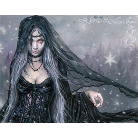 Winter Gothic - Victoria Frances