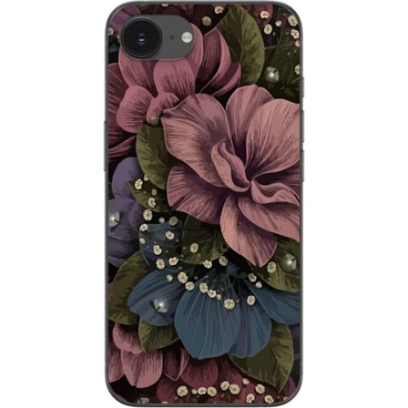 Kompatibelt Mobilskal till Apple Apple iPhone 16e Blommor
