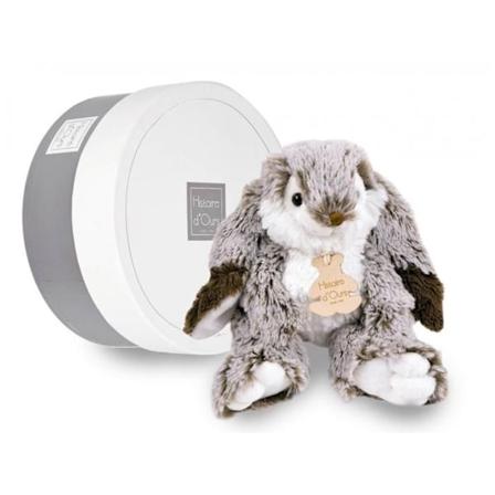 Plyschleksak - BEAR STORY - MARIUS RABBIT 20 cm - Grå - Classics Collection Grå