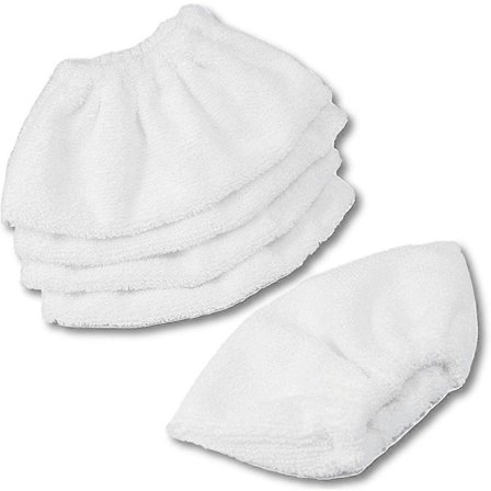 5 st Mikrofiberöverdrag för Handmunstycke EasyFix Ångtvätt SC1, SC2, SC3, SC4, SC5