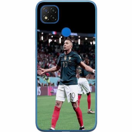 Xiaomi Redmi 9c Genomskinligt Skal Mbappe