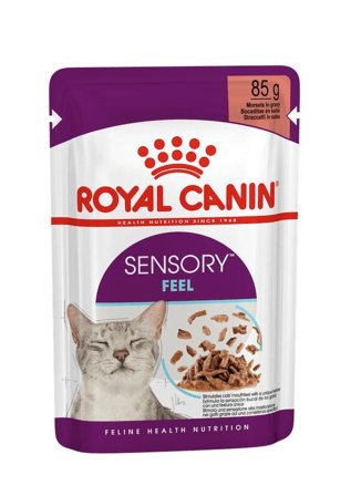 Royal Canin Sensory Feel Straccetti In Salsa Per Gatti Adulti