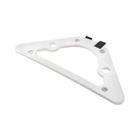 Gustavsberg Nordic 390 Sisternepakning til spylesiseterne hvit, Baderom