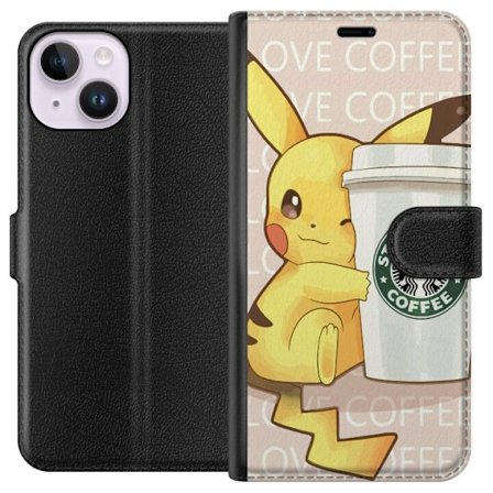 Kompatibelt Plånboksfodral till Apple Apple iPhone 15 Kawaii