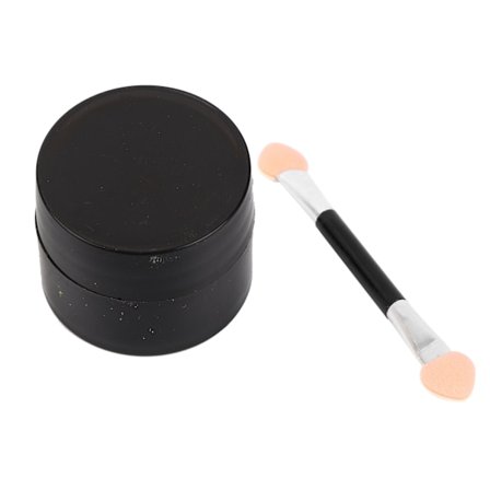 15g Skönhetsmetallpulver Damm Krom Spegel Metallisk Effekt Nagelkonst Pigment Med Borste (Guld)