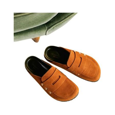 Momoni, Mules Bruin, Dames, Maat:39 EU