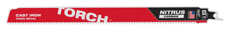 Milwaukee TCT TORCH NITRUS Tigersagblad 8T, 1 stk 300 mm, Maskintilbehør & forbruk