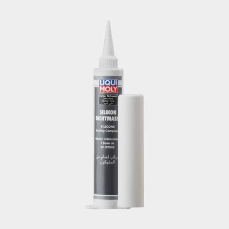 Liquid gasket Liqui Moly Silicone Sealing Compound, black, 80 ml