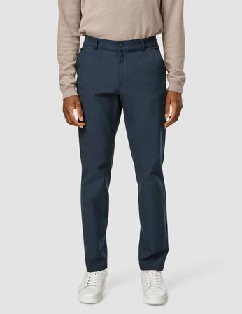 Essential Pants Regular Marineblå Melange | SHAPING NEW TOMORROW Marineblå Melange / 32 / 32