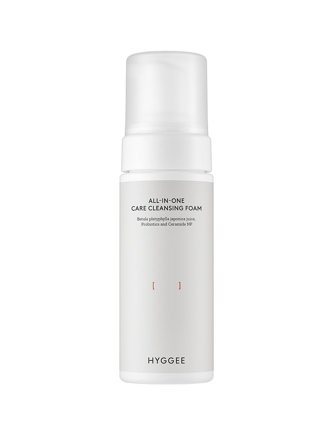 Hyggee ALL-IN-ONE CARE CLEANSING FOAM 150 ml, Skincare, Renseprodukter, Rens & Vask