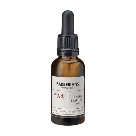 Barberians cph Skægolie 30 ml, Hår, Skægpleje, Skægolie