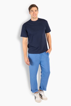 Hést Elmo T-Shirt Herre - Navy Blazer - Size: L