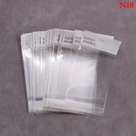 100 st Örhängen Display Cards Halsband Smycken Förpackningspapper Ca 18