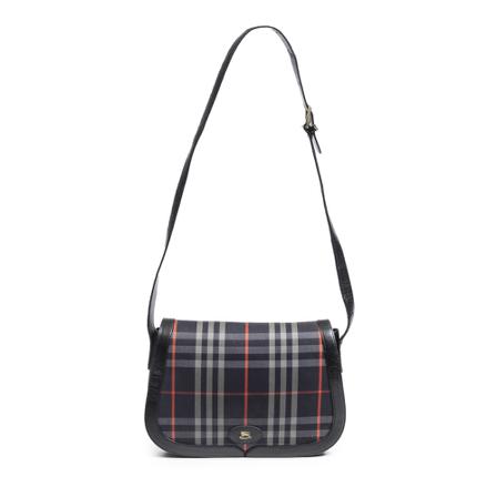 Burberry Vintage, Pre-owned Shoulder Bags Zwart, Dames, Maat:ONE Size
