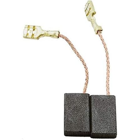 Hiiliharjat Bosch GWS 1400 hiomakoneille - 5x8x15mm - Automaattisella pysäytyksellä