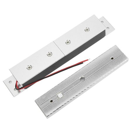 280kg/617lb 12V Skjult Rammeløs Magnetisk Lås Tilbehør KLB