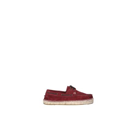 Manebí, Moccasins Rood, Heren, Maat:42 EU