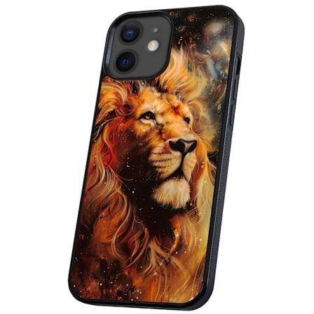 iPhone 12 Mini - Skal/Mobilskal Lion