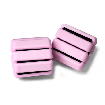 Sett med 2 (1 pund totalt, 250 g hver) | Justerbare håndledd og ankelvekter