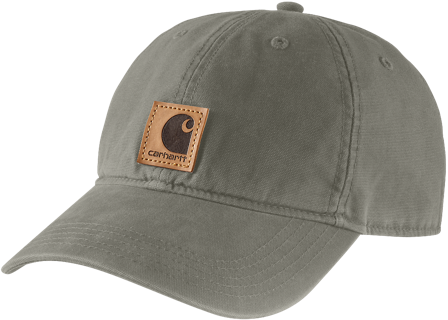Carhartt Workwear Carhartt Odessa Cap Dusty Olive - Workwear För Hemmafixaren