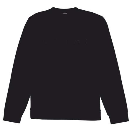 Calvin Klein Bonded Jersey Sweatshirt Sort, Herre Sweatshirts
