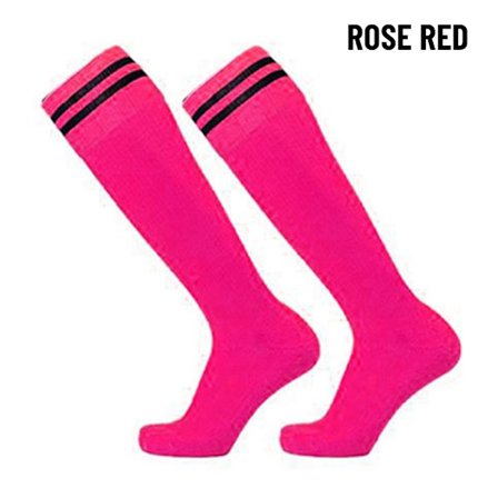 Fotballstrømper Fotballstrømper ROSA RØD rose red