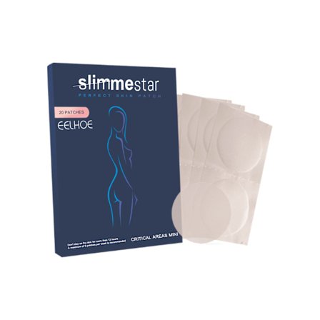 Slimmestar Perfekte Formende Plaster - Form enkelt en perfekt figur - 3 esker