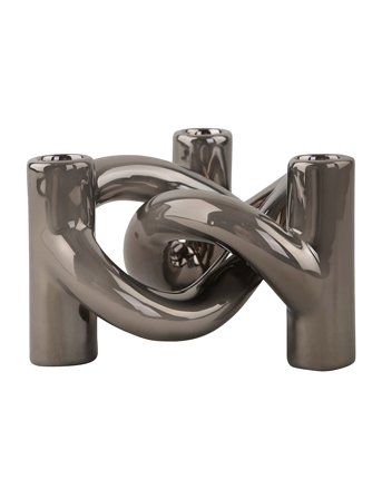 Cooee Design Lykke Three - Silver - H10CM