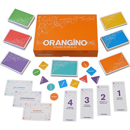 Orangino 9789163332920
