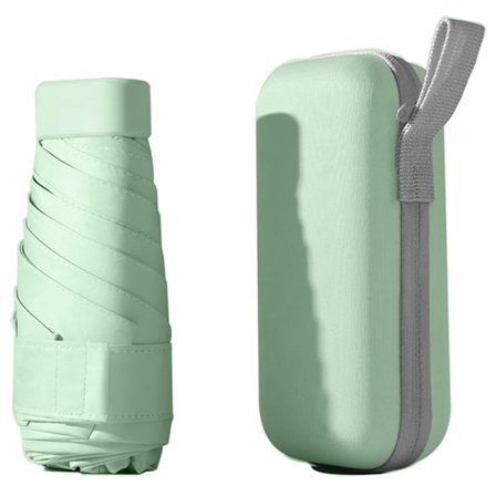 Smidigt och Stilrent Mini Paraply med UV-skydd