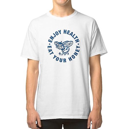 Njut av hälsa Ät din honung T-shirt