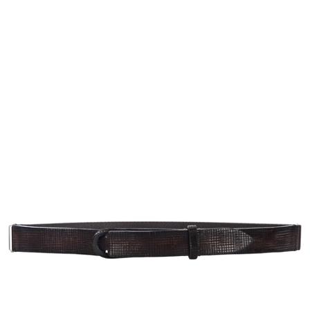 Orciani, Belts Bruin, Heren, Maat:ONE Size