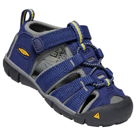 Keen Toddlers' Seacamp II CNX Children sandals Blue 19