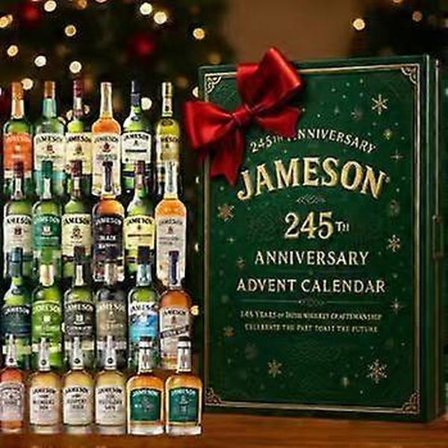 2025 Akryl Julekalender i Fuld Stil – Festlig Dekoration