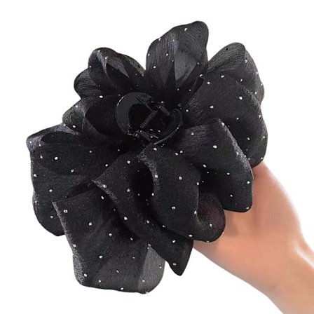 Hiusklipsit naisille, tyylikkäät rusettiponnarit ohuille, paksuille ja kiharille hiuksille