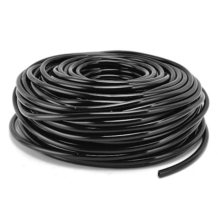 50m / 164ft 4/7 Drypvanding Slange Rør Fleksibel Slange til Have Blomsterbed Plæne Landbrug