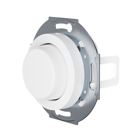 Plejd RTR-01-RW Dimmer for Schneider Renova Hvit, Strømbrytere & vegguttak