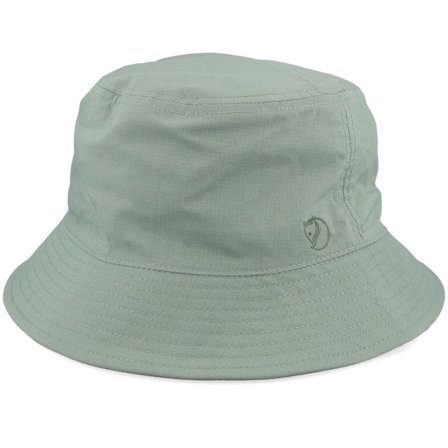 Fjällräven - Reversible Hat Patina Green/Dark Navy Bucket Bucket Green Hat - @ Hatstore