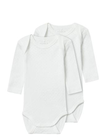 Nbfbody 2P Ls White Needledrop Noos Name It White
