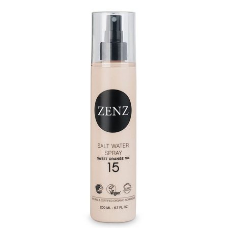 ZENZ Styling Salt Water Spray Sweet Orange no. 15 200 ml, Hår, Hårstyling, Saltvandsspray