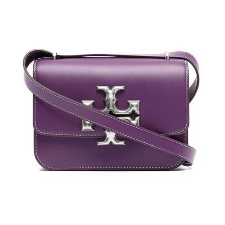 Tory Burch, Shoulder Bags Fioletowy, Kobieta, Rozmiar: ONE Size
