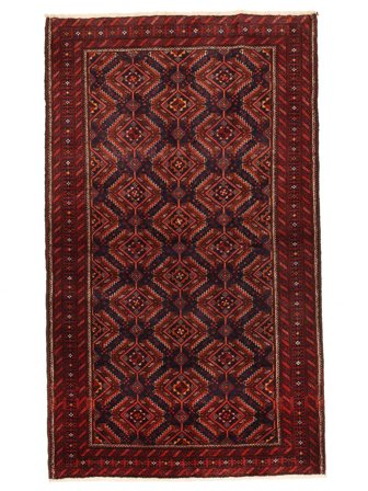 Baluch Rug Oriental (Wool, )