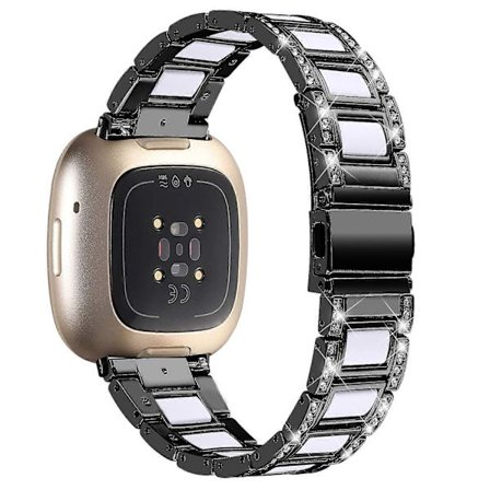 Kompatibel med Fitbit Versa 4 klokkebånd