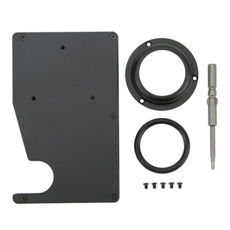 Anti-tyveri ID-kredittkortholder med klips RFID-blokkeringsteknologi Aluminiumskortlommebok Etui for kvinner menn utendørsreiser Svart