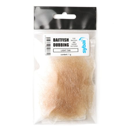 Baitfish Dubbing - Light Tan