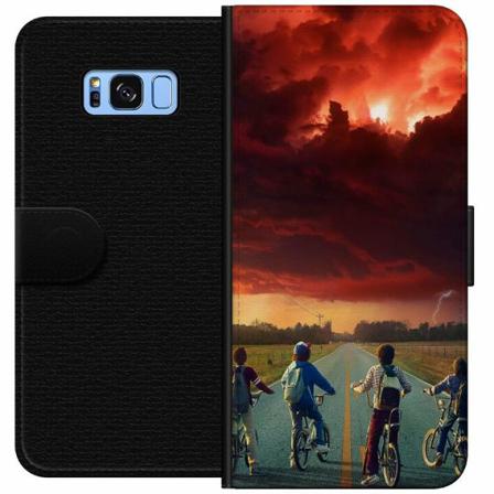 Samsung Galaxy S8 Plånboksfodral Stranger Things