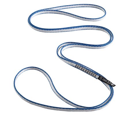 Black Diamond 10 mm Dynex Runners 120 cm Mountaineering equipment Blue OneSize