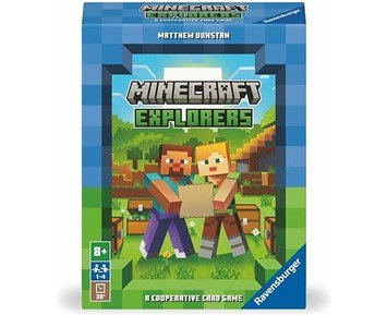 Ravensburger Minecraft Explorers (Nordic) - Minecraft Explorers