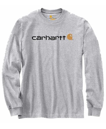 Carhartt Workwear Core Logo Heather Grey