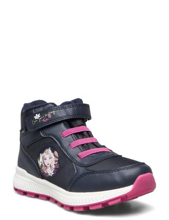 Frozen Snowboot Patterned Leomil